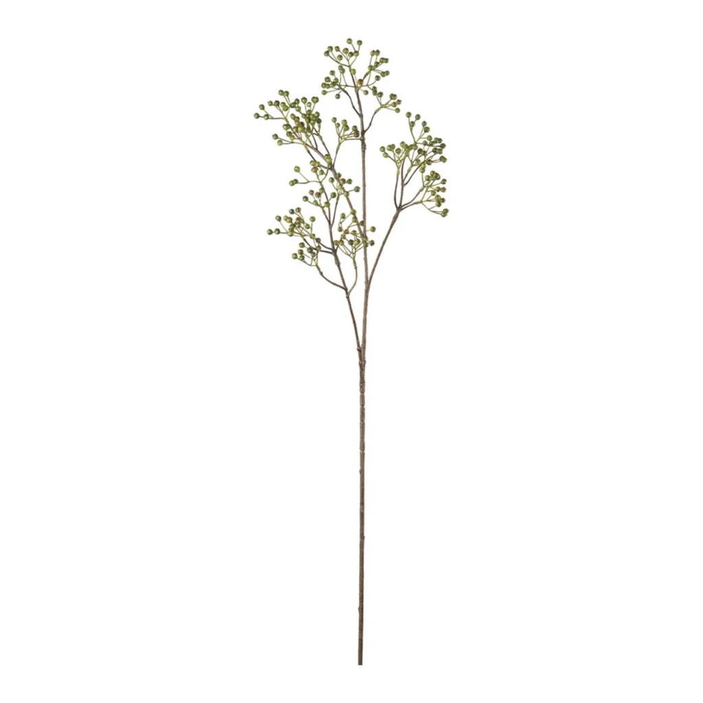 kunstige Blomstergren l: 80 cm.
