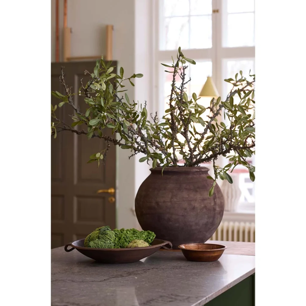 kunstige Mistelten l: 95 cm.