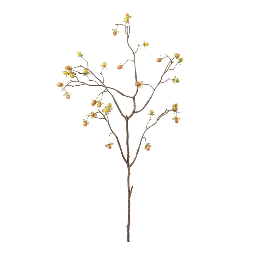 kunstig blomster m. kogler L: 55 cm.