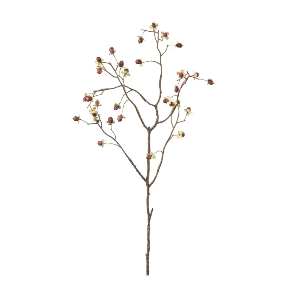 kunstig blomster m. kogler L: 55 cm.