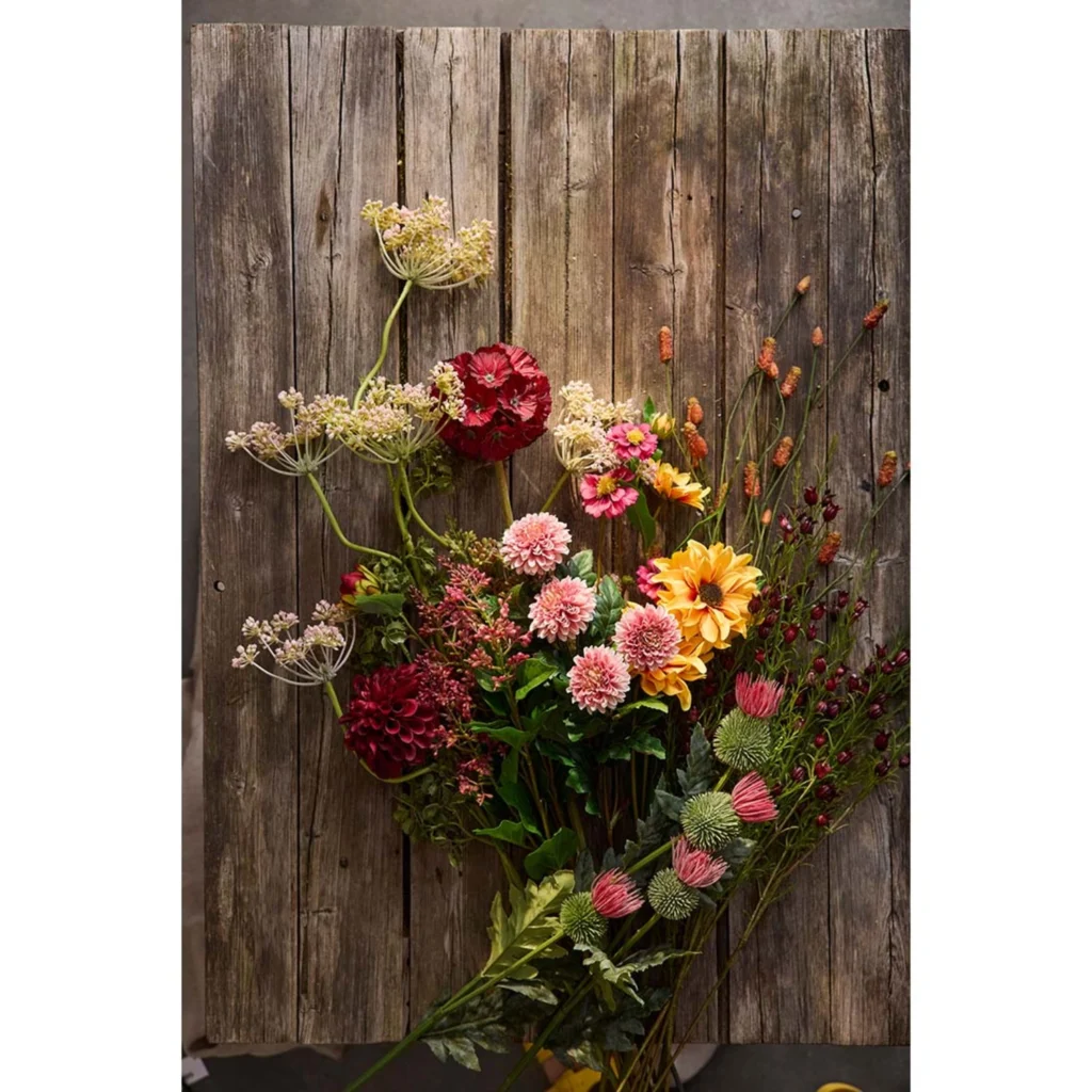 kunstige Calluna L: 63 CM.