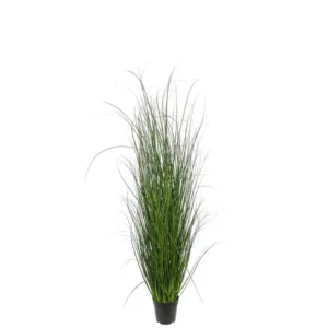 Kunstig græs i potte H: 140 cm.