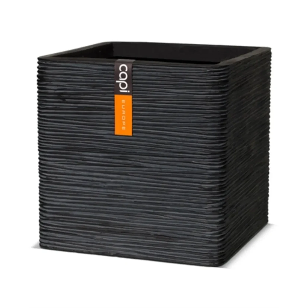 Capi krukke Square Rib 30x30x30.