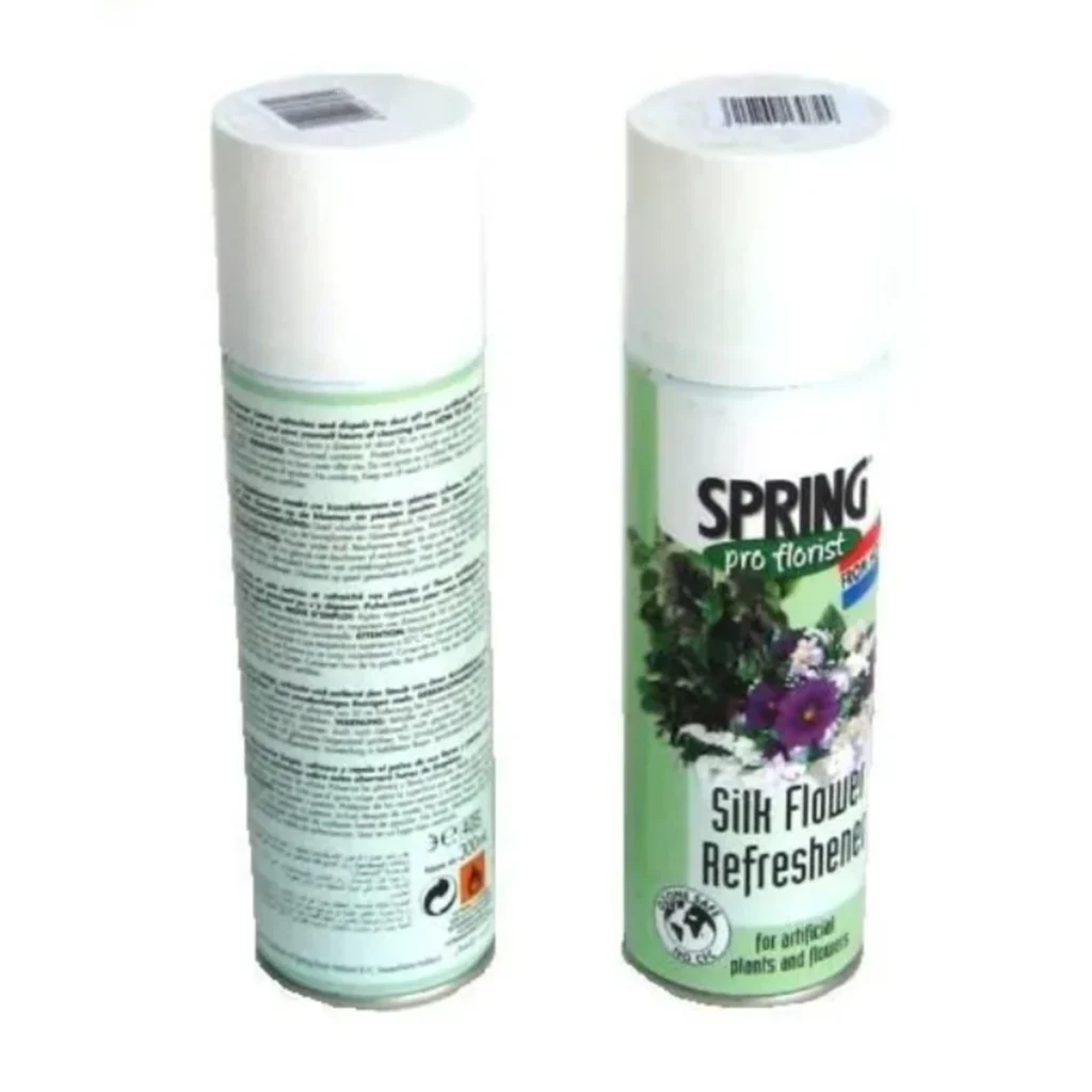Rengøringsspray til kunstige planter.