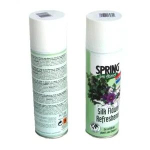Rengøringsspray til kunstige planter.