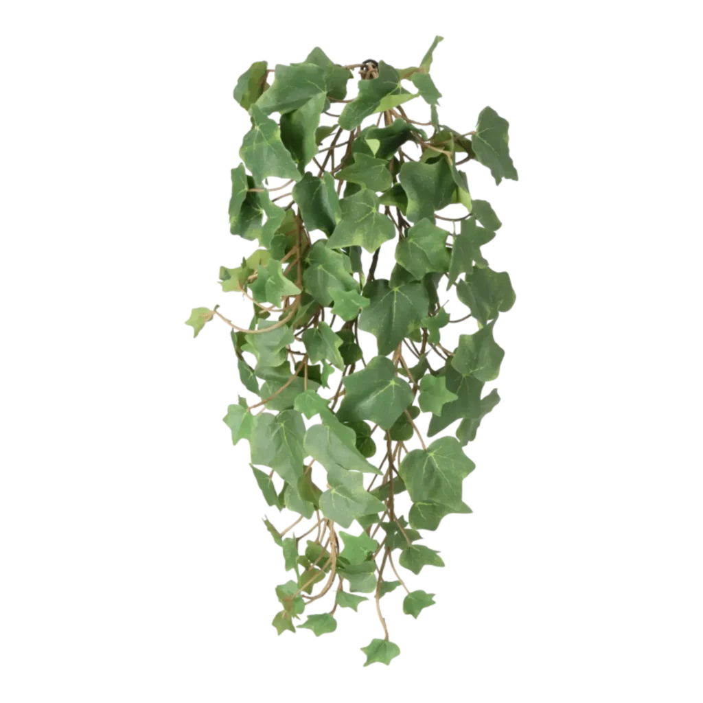 Kunstig Efeu hængeplante FR L: 55 cm.
