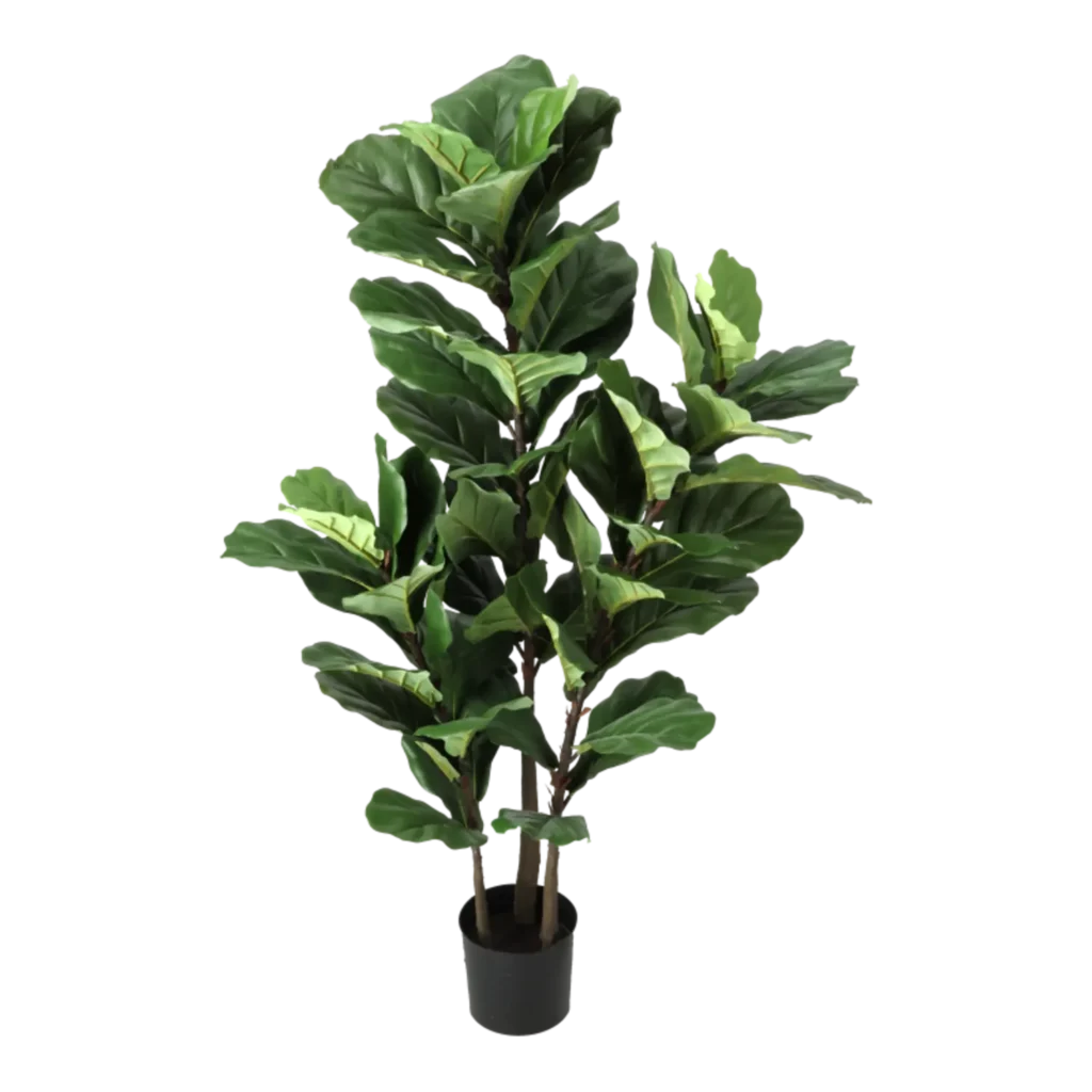 Kunstig Ficus Lyrata FR H: 130 cm.