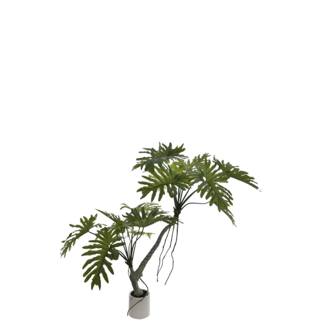 Kunstig Philodendron H: 135 cm.