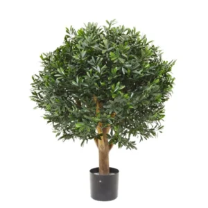 Kunstig Japanese Holly kugle,UV - H:60 cm.
