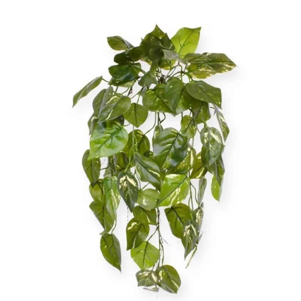 Kunstig Pothos hængeplante L:70 cm.