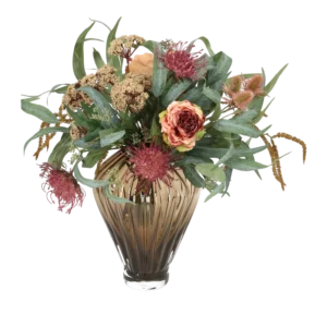 Kunstig Buket - Autumn H: 50 cm.
