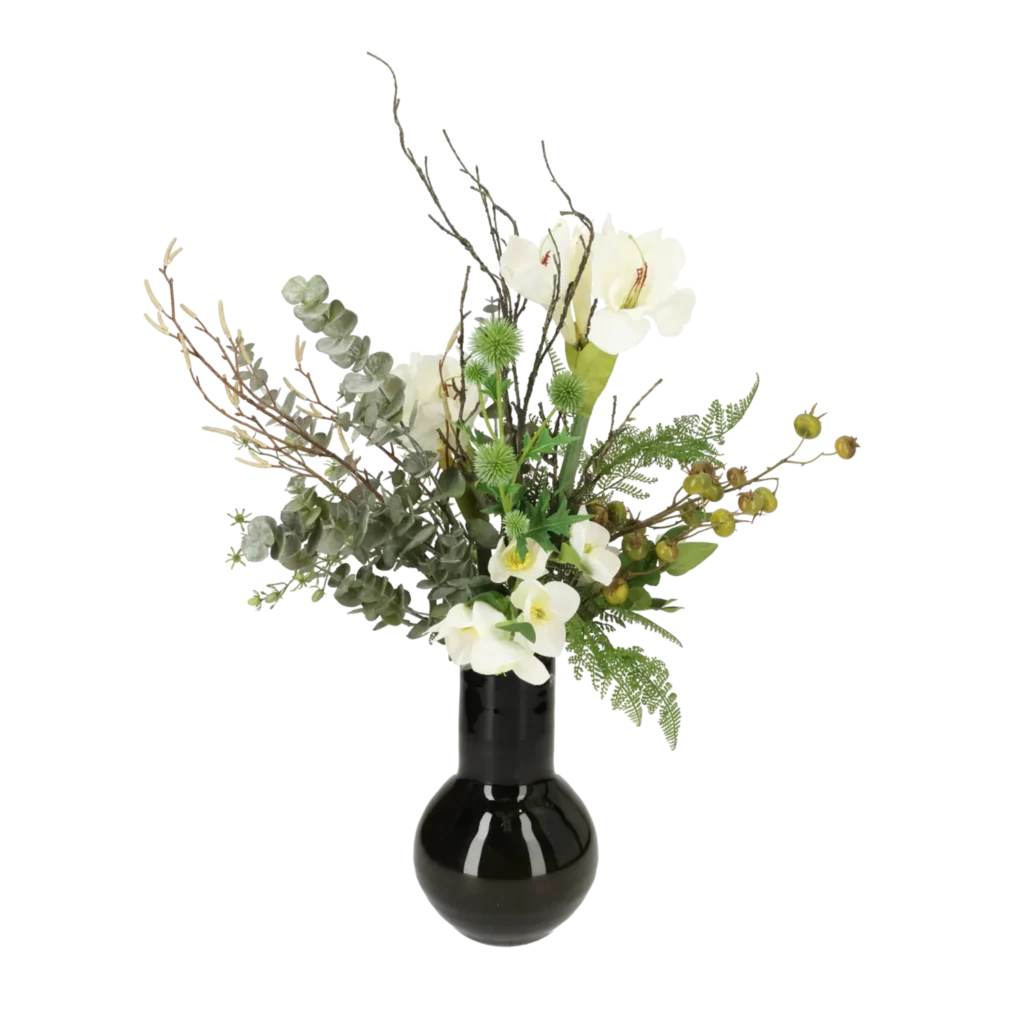 Kunstig Buket - Jul H: 60 cm.