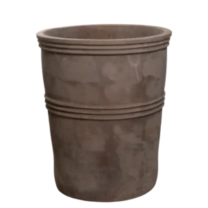 Dobrac Terracotta Antique Choco Ø45 H53 cm.