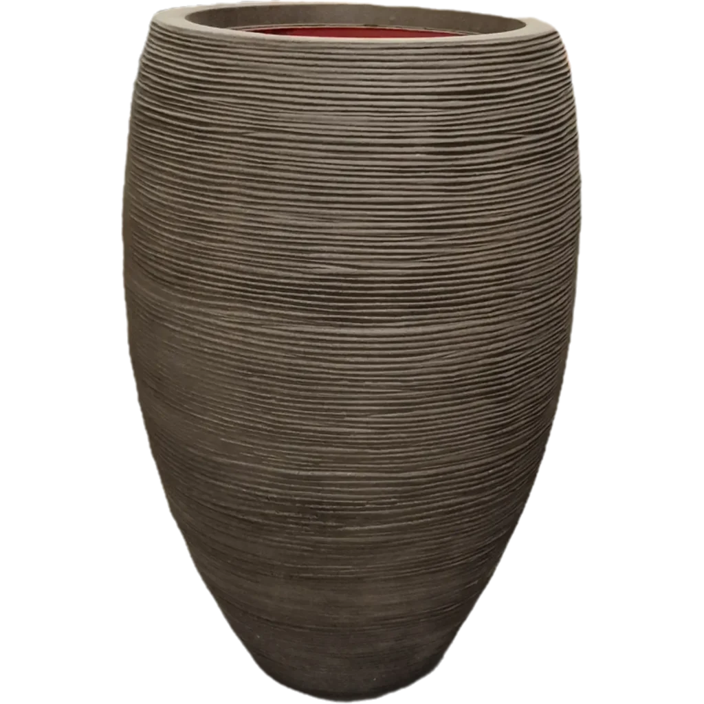 Capi Vase Elegant Deluxe Rib NL D: 56 cm .