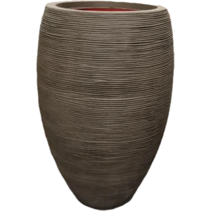 Capi Vase Elegant Deluxe Rib NL D: 56 cm .