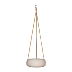 Eileen ampel grå - Ø:29 /H:11 cm.