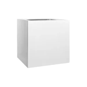Blok XL, Blank Hvid H 60 B 60 L 60 cm.