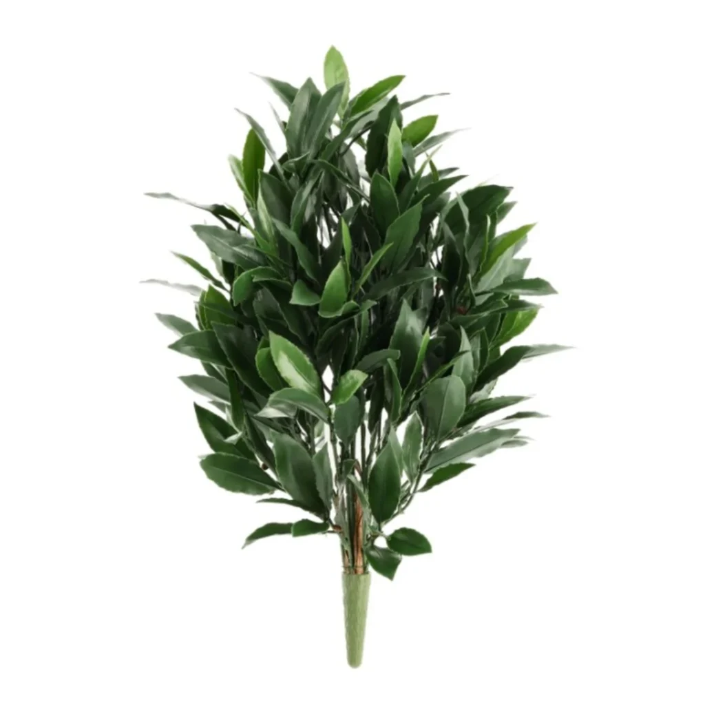 Kunstig laurbærbladplante UV - H:50 cm .
