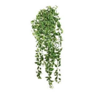 Kunstig tradescantia hængeplante - L: 85 cm.
