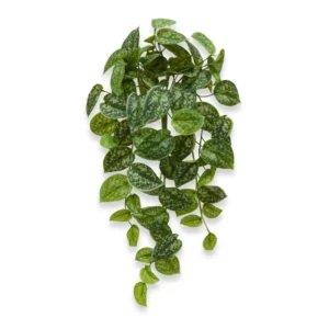 Kunstig scindapsus hængeplante - L: 60 cm.