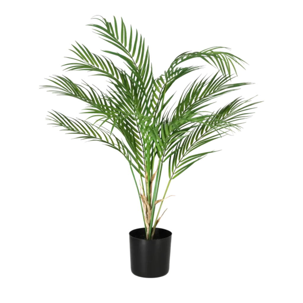 Kunstig Areca palme H: 72 cm.
