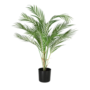 Kunstig Areca palme H: 72 cm.