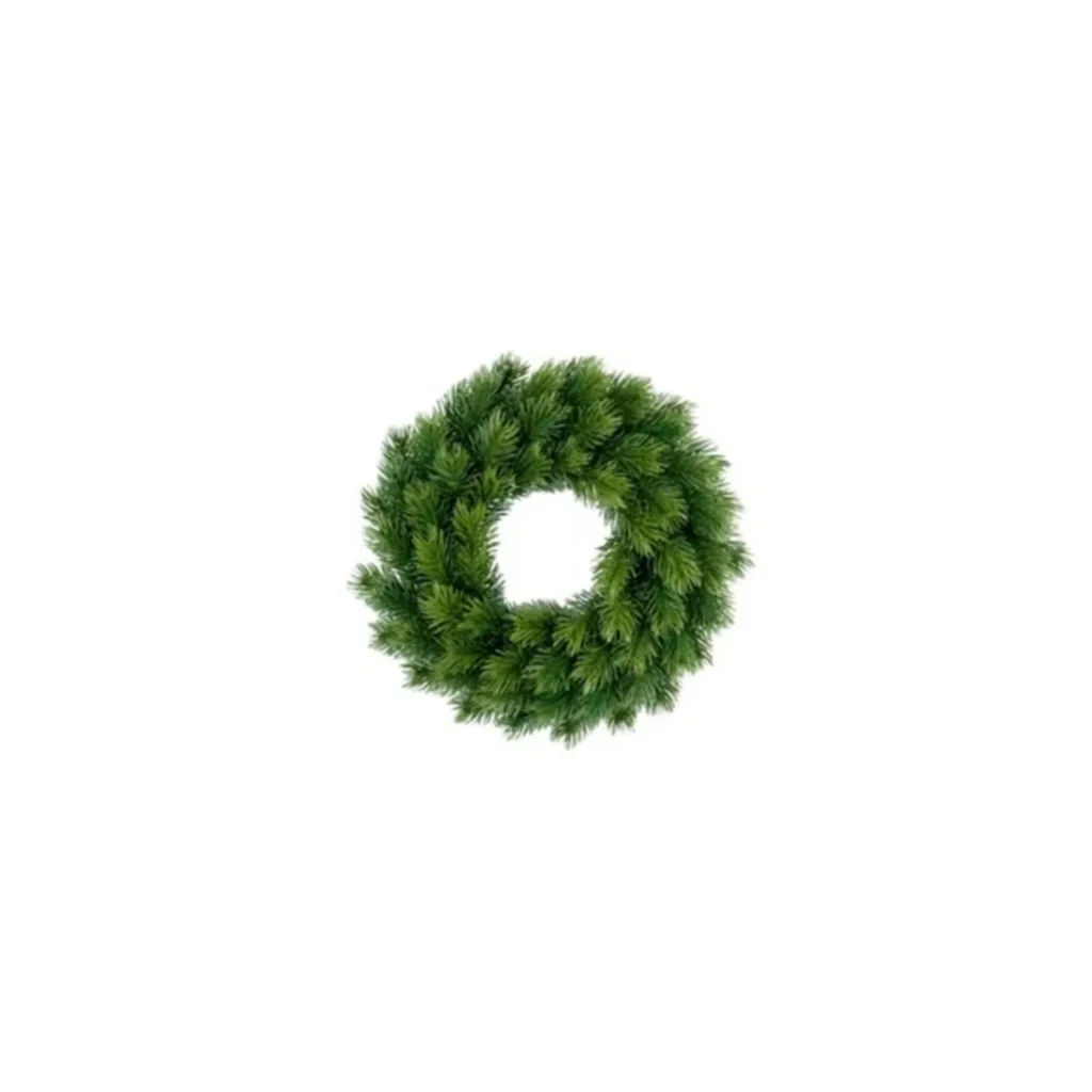 Kunstig Grankrans Ø: 35 cm.