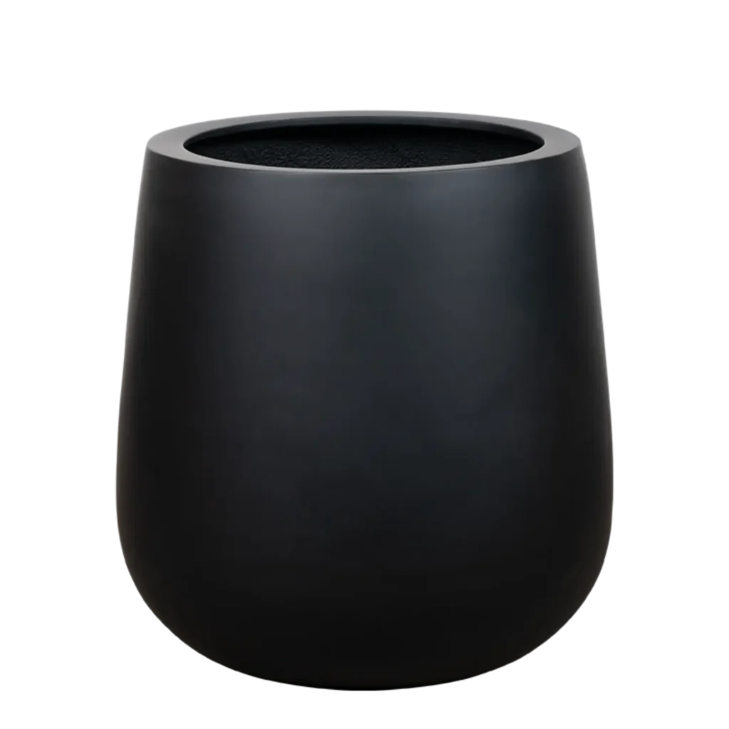 Donga low - H: 55 cm Ø: 55 cm.