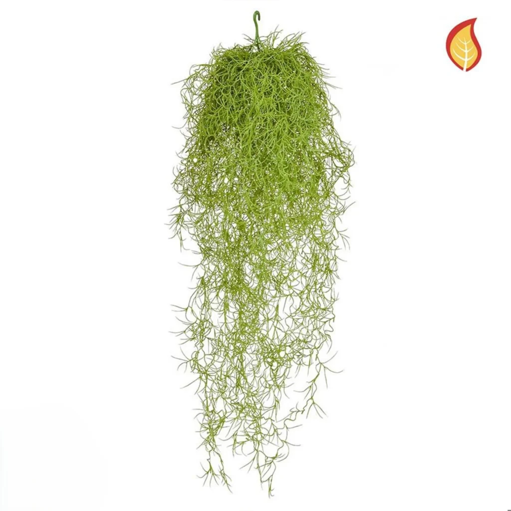 Kunstig Long hair hængeplante FR L: 75 cm.
