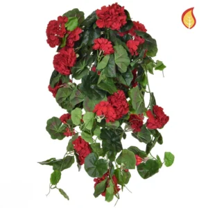 Kunstig Geraniumranke FR L: 73 cm.