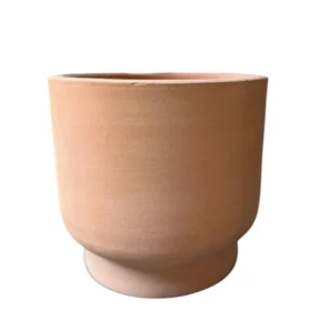 Sapa Terracotta Antik Ø: 50 H: 44 cm.