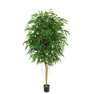 Kunstig royal longifolia træ - H: 230 cm.