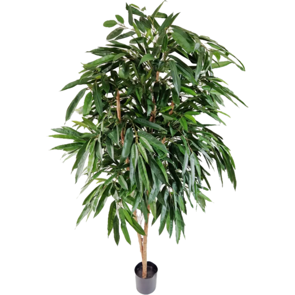 Kunstig longifolia træ - H: 150 cm.