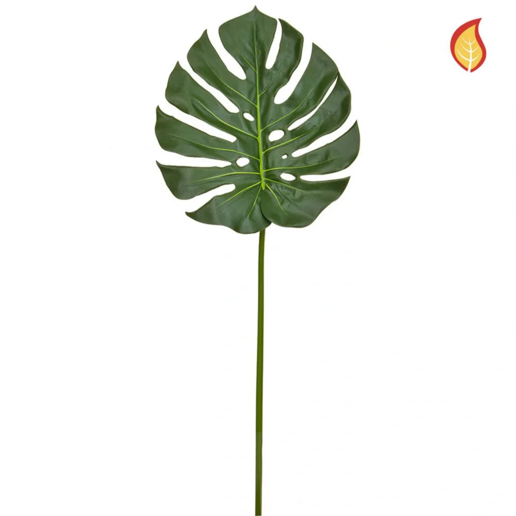 Kunstig Philo blad FR L: 75 cm.