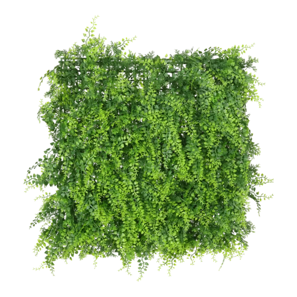 Kunstig Bregne måtte UV50 x 50 cm.