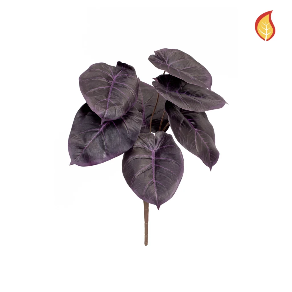 Kunstig Caladium FR H: 38 cm.