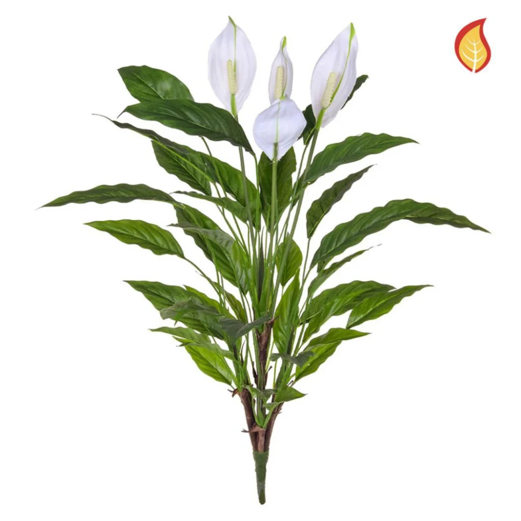 Kunstig Spath Bush FR H: 80 cm.