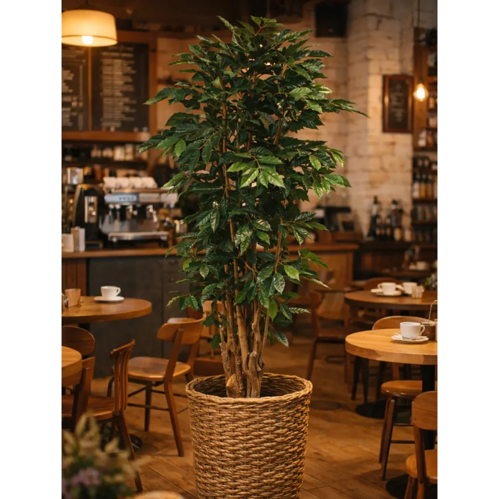 Kunstig Kaffetræ H: 170 cm.