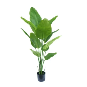Kunstig Strelitzia H:150 cm.