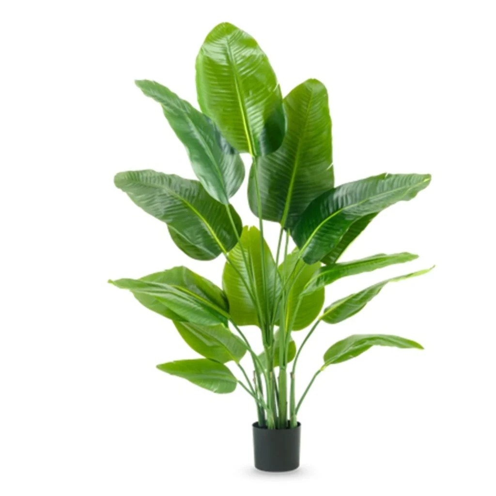 Kunstig Strelitzia H:150 cm.