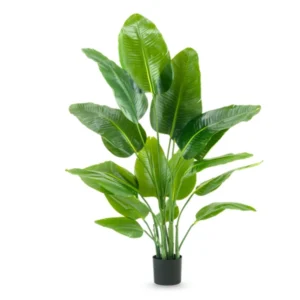 Kunstig Strelitzia H:150 cm.