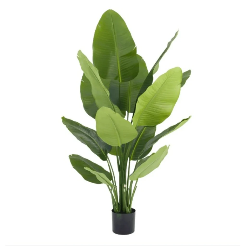 Kunstig Strelitzia H:150 cm.