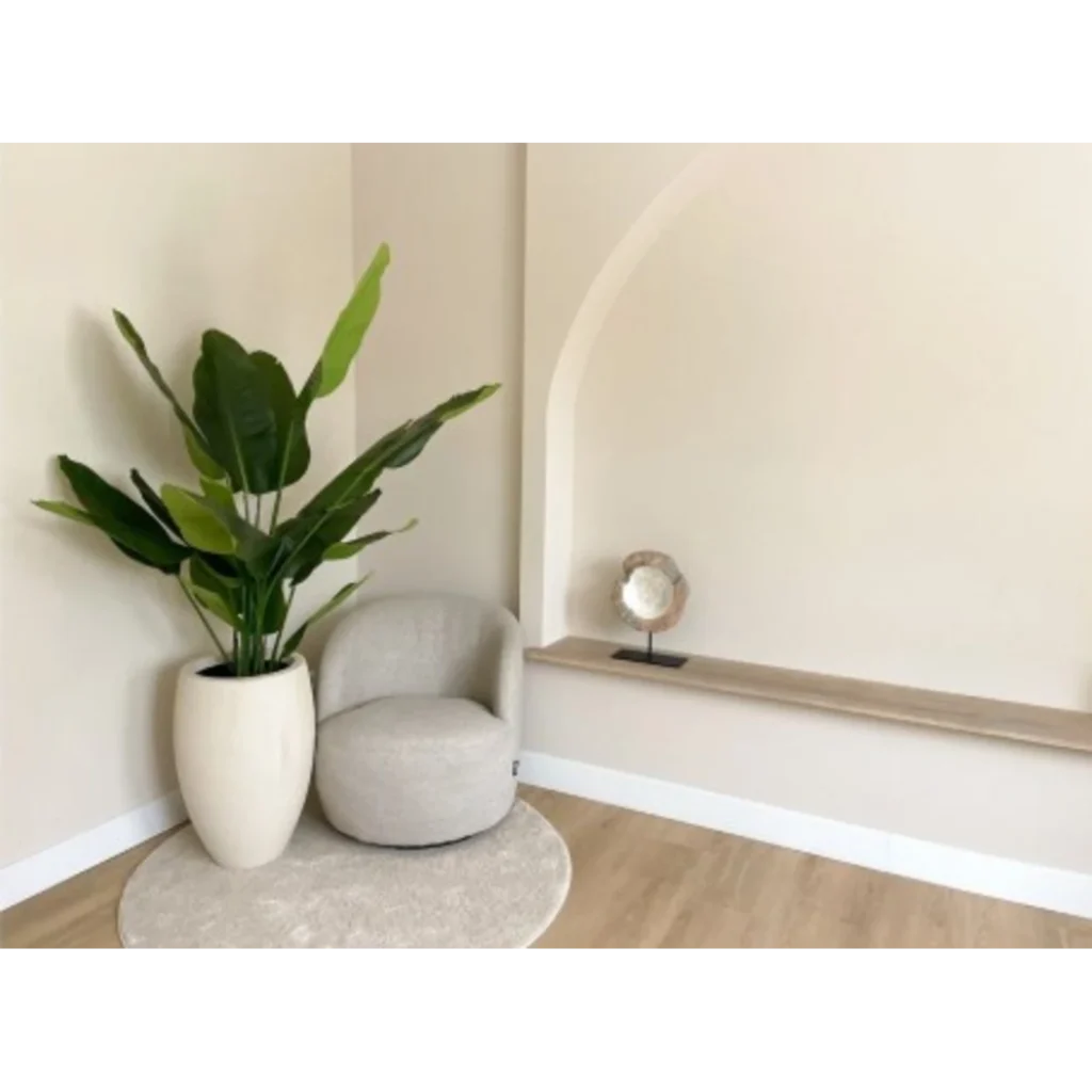 Kunstig Strelitzia H:150 cm.