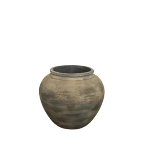 Indus Fiberbeton Vintage Pot Ø: 40 cm H: 32 cm.