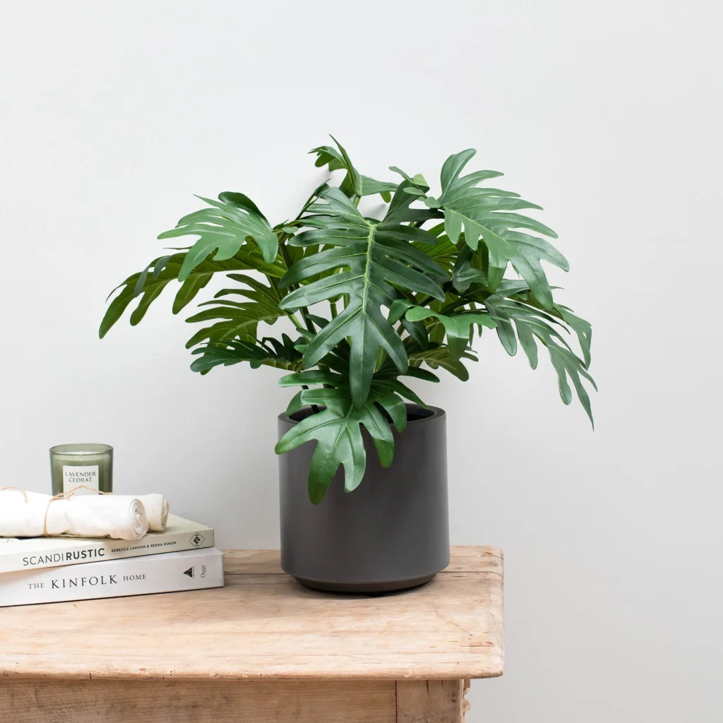 Kunstig Philodendron H: 43 cm.