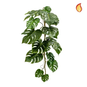 Kunstig Philodendron FR L:125 cm.
