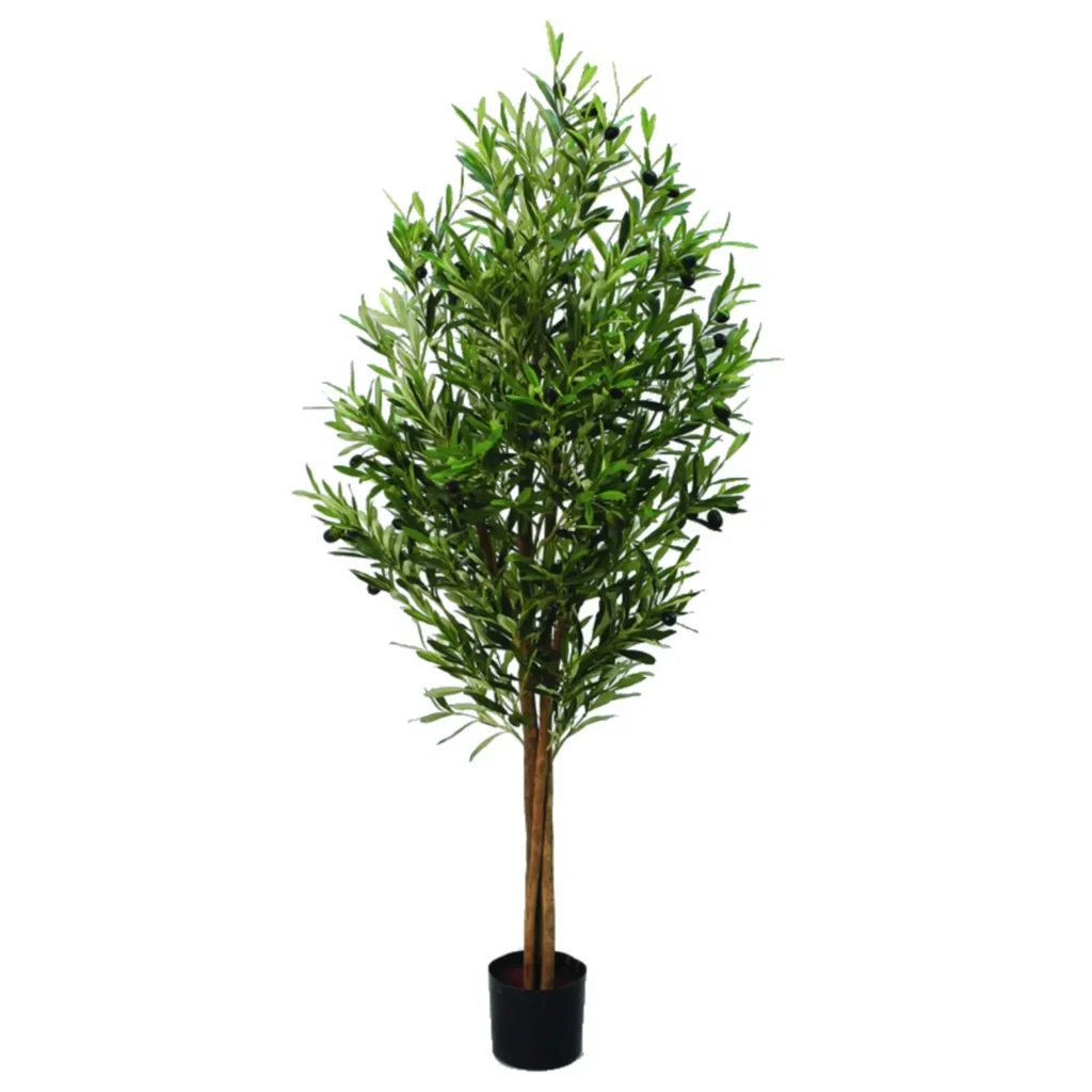 Kunstig Oliventræ H: 140 cm.