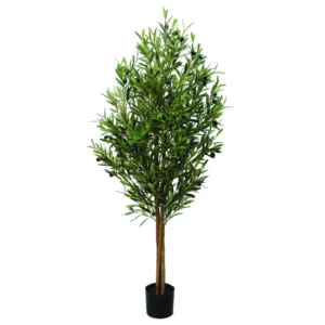 Kunstig Oliventræ H: 140 cm.