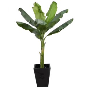 Kunstig banan palme - H: 210 cm.