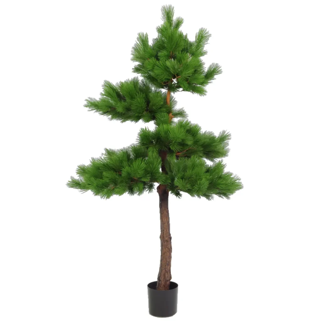 Kunstig fyr træ - H: 200 cm.